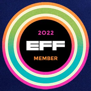 Electronic Frontier Foundation member