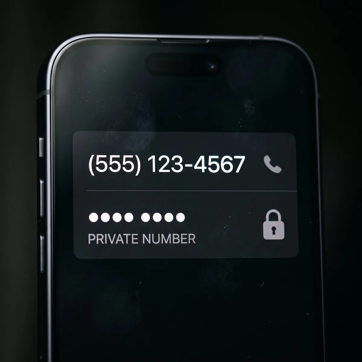 Separate number