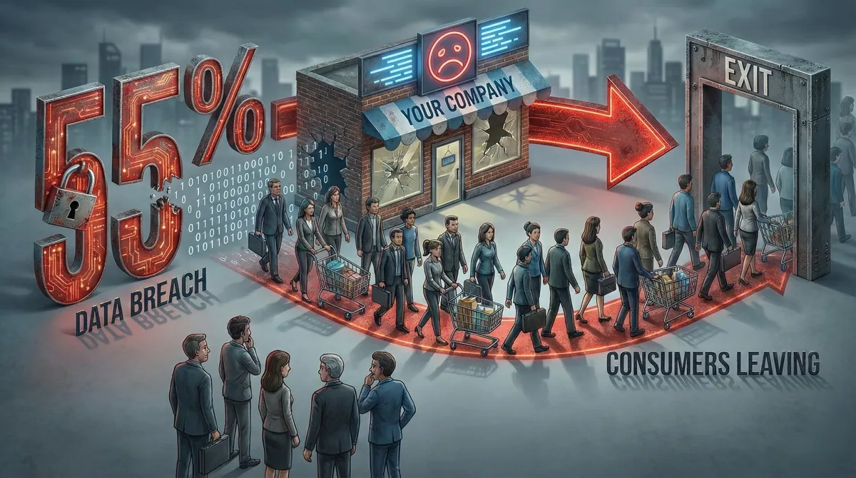 consumers leaving