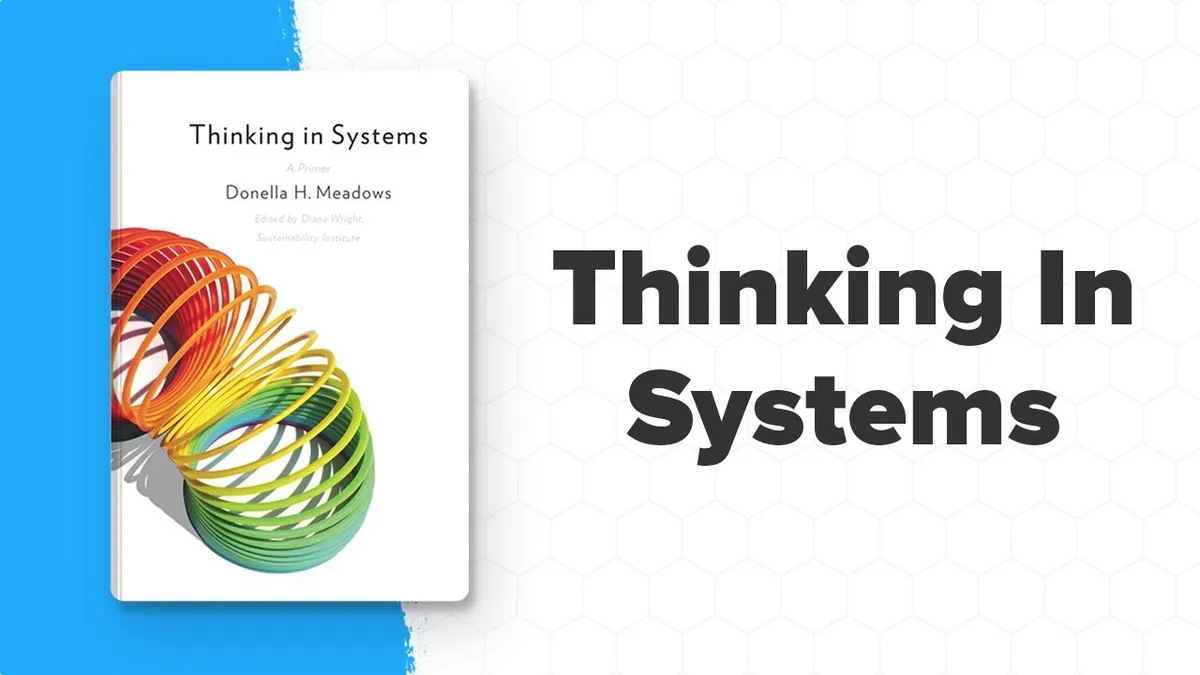 Thinking in Systems