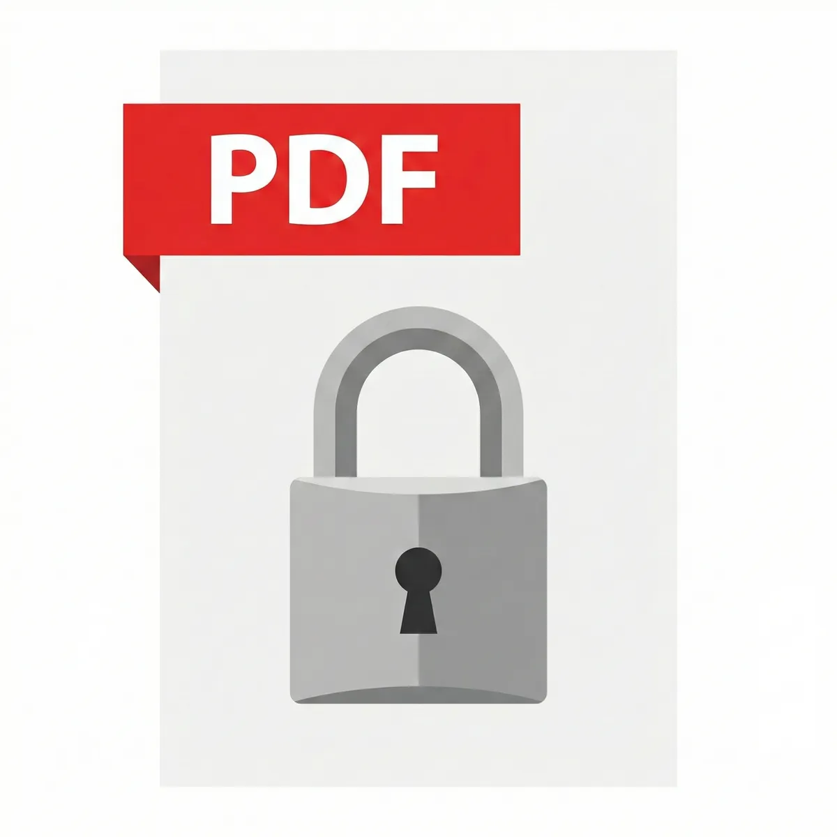 pdf lock