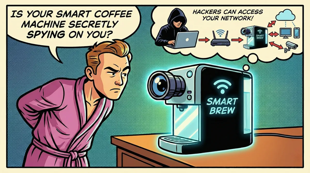 coffee spy machine
