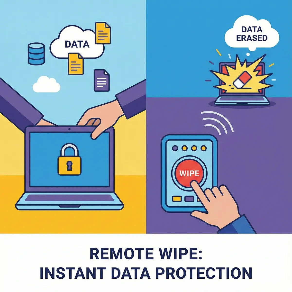 remote wipe