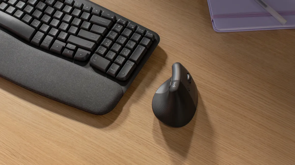 Logitech Lift Vertical Mouse