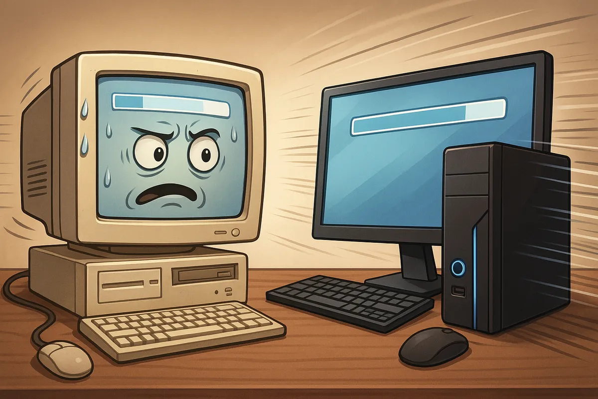 Slow Hardware