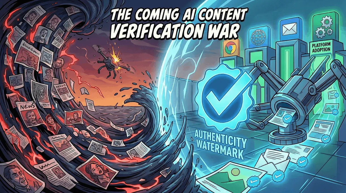 AI Content Verification War