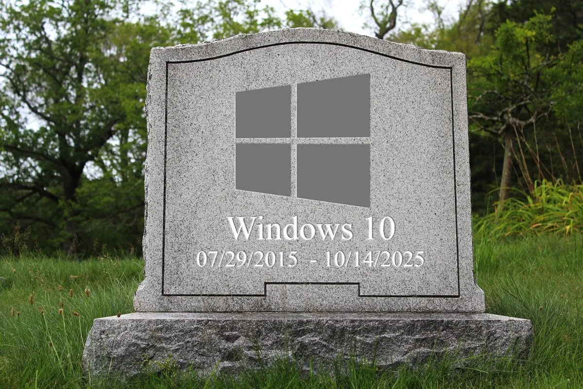 Windows 10 is Retiring