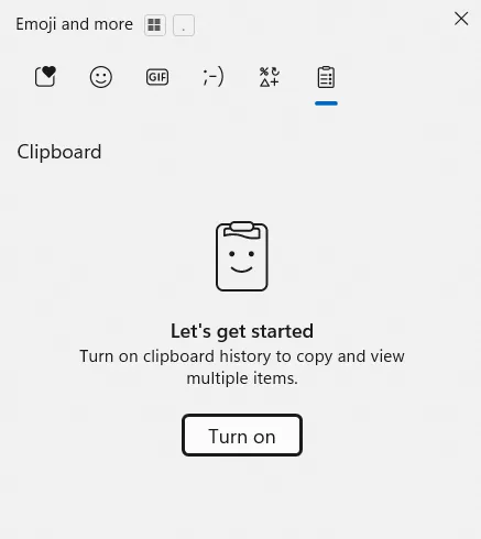 Windows shortcut
