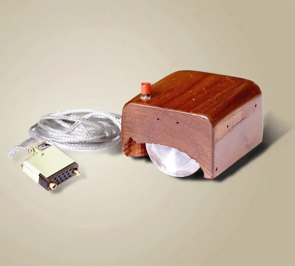 First computer mouse