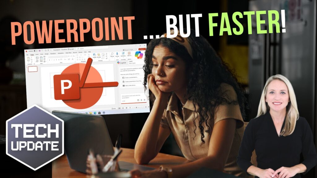 Say goodbye to hours wasted on PowerPoint slides